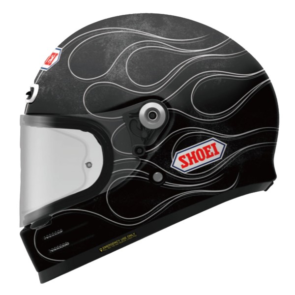 Shoei Shoei glamster 06 blast tc-5 x-small helmet